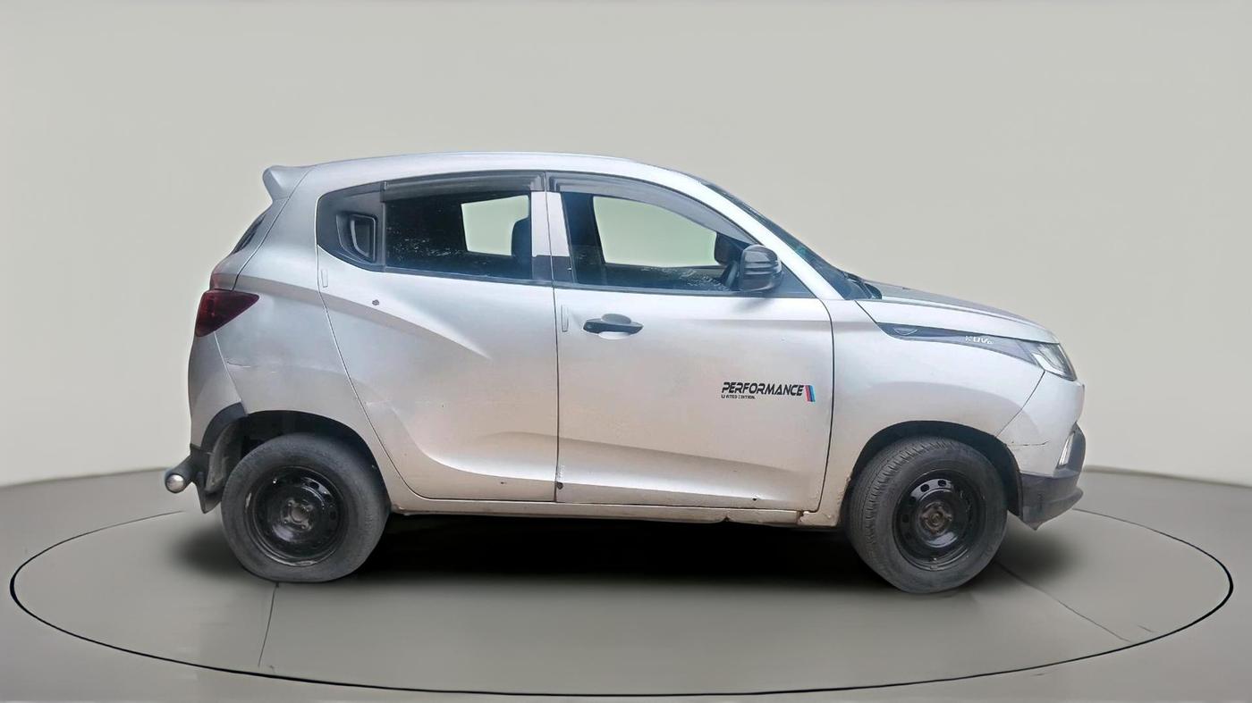 2016 Mahindra Kuv100 K2 PLUS 6 STR, Petrol, Manual, 97,034 km, exterior