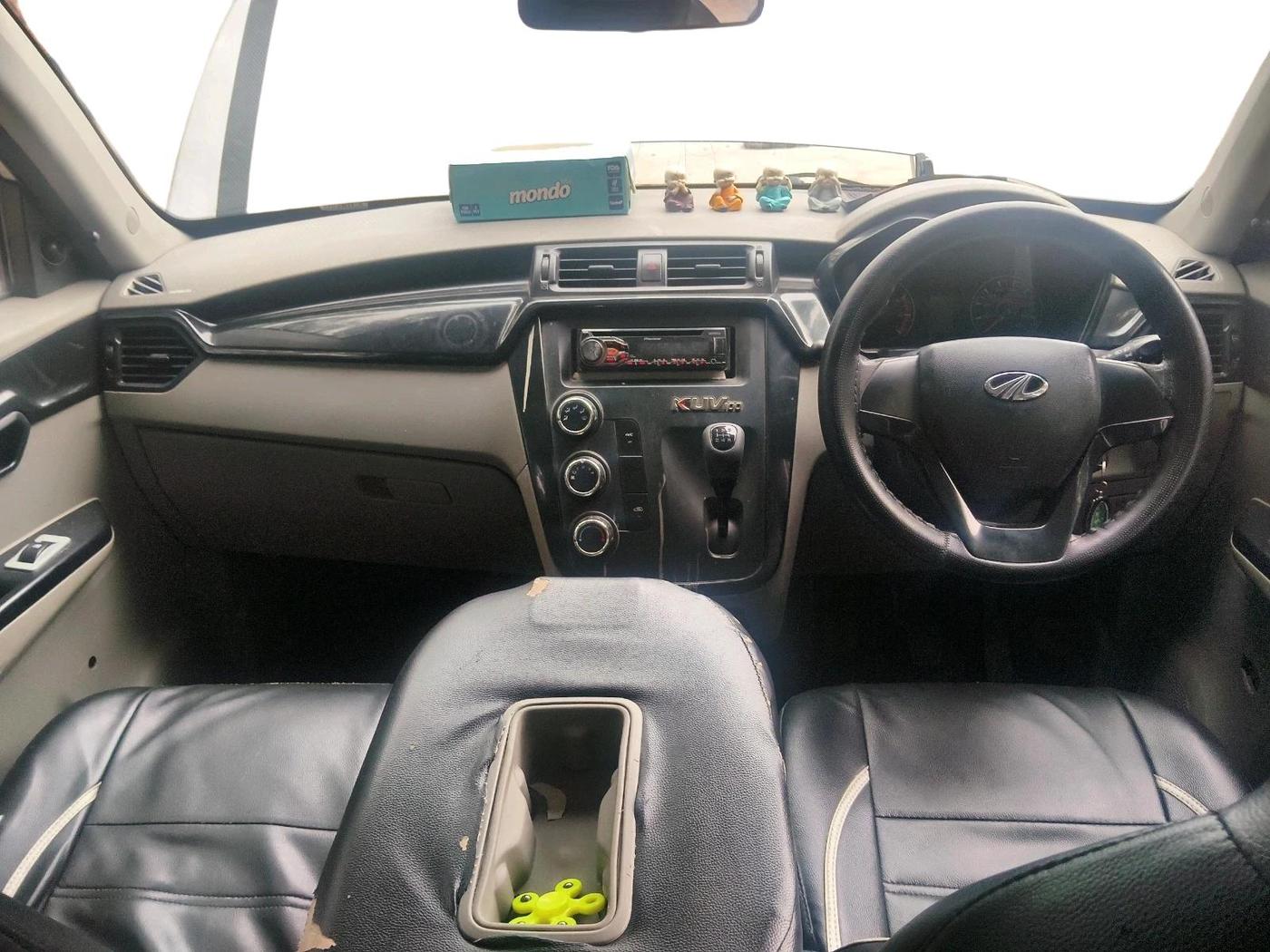 2016 Mahindra Kuv100 K2 PLUS 6 STR, Petrol, Manual, 97,034 km, interior