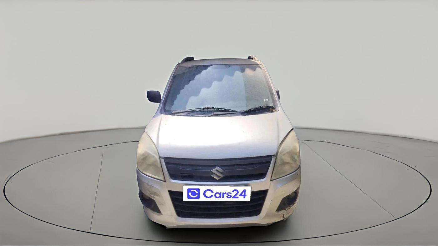 2011 Maruti Wagon R 1.0 LXI CNG, CNG, Manual, 2,69,634 km, exterior