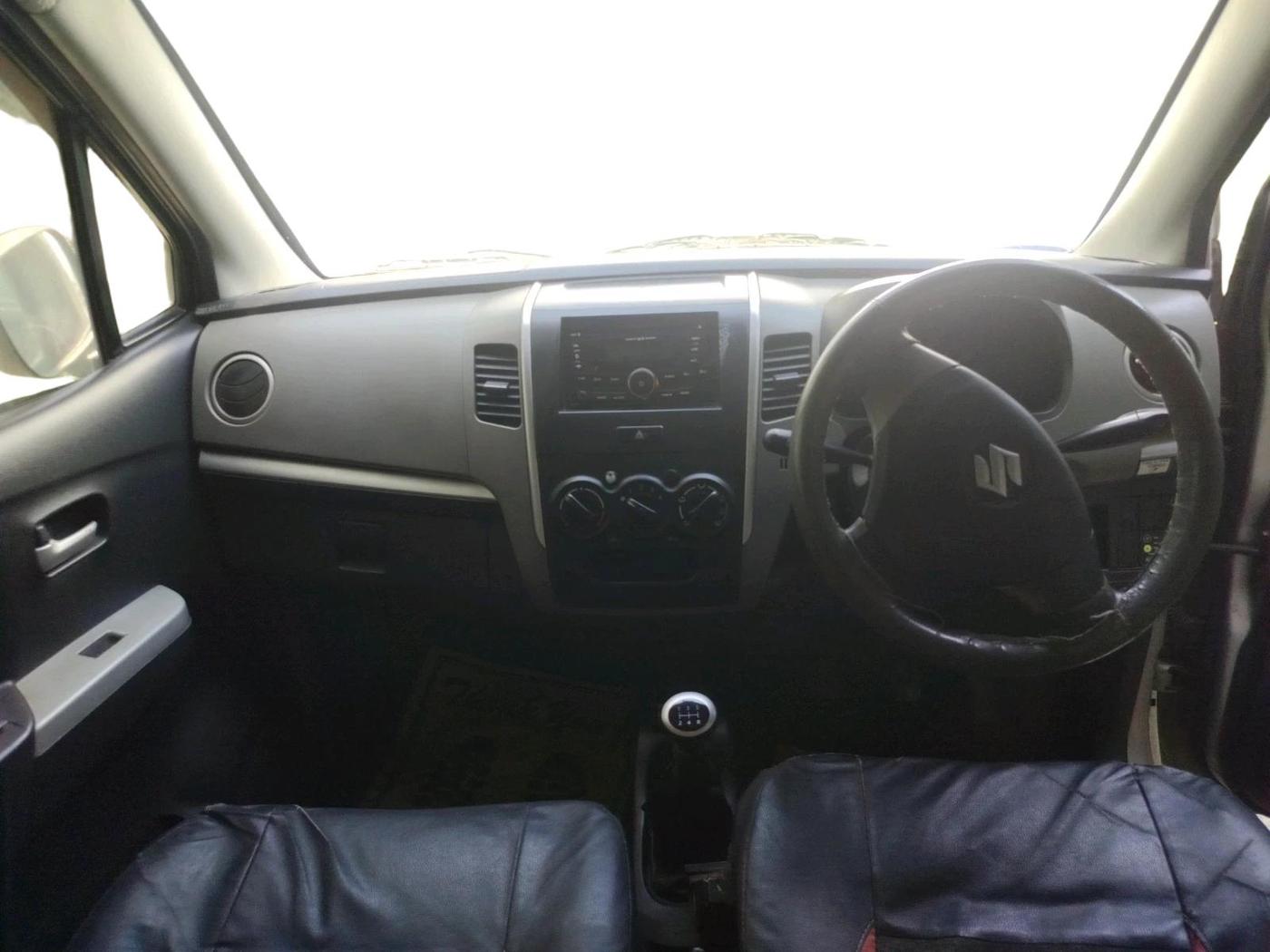 2011 Maruti Wagon R 1.0 LXI CNG, CNG, Manual, 2,69,634 km, interior