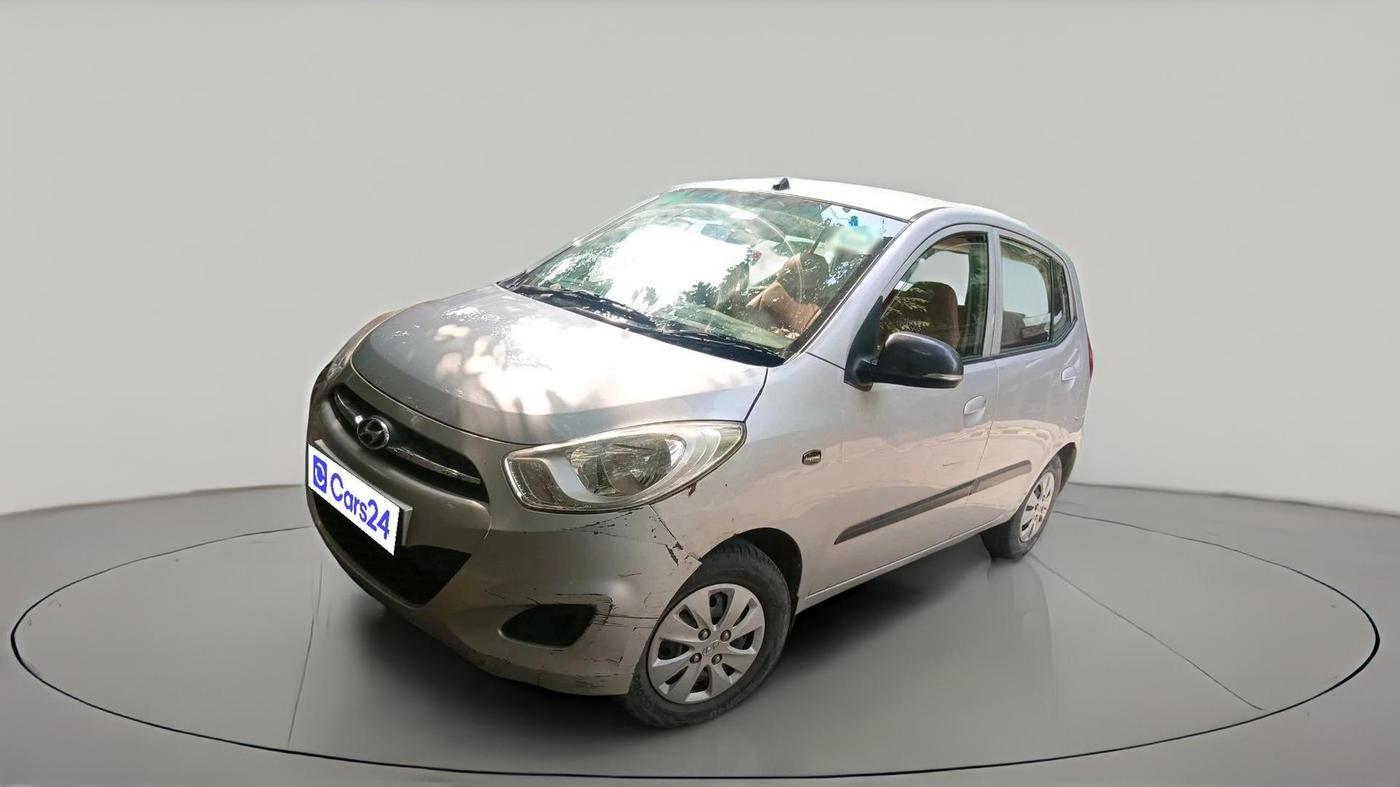 2011 Hyundai i10 MAGNA 1.2, Petrol, Manual, 63,726 km, exterior