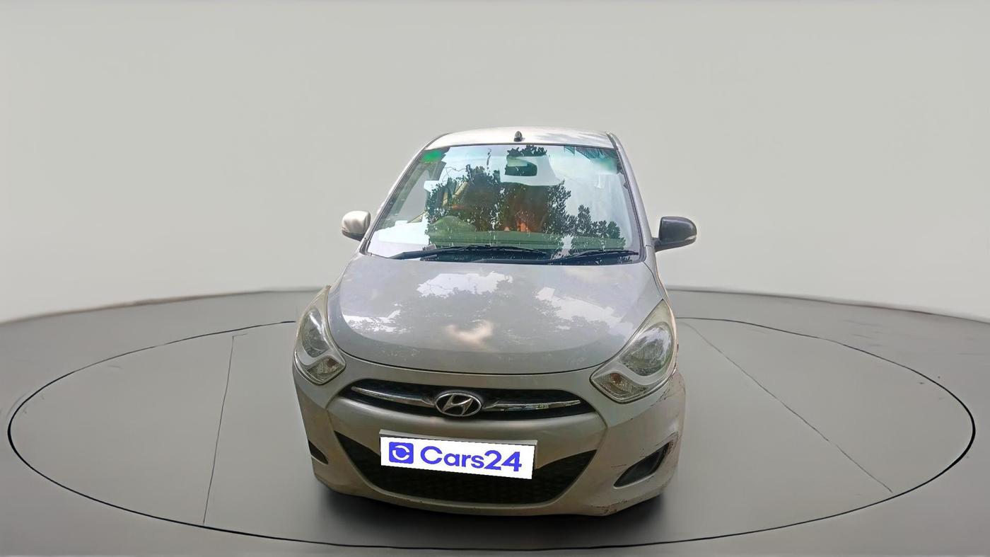 2011 Hyundai i10 MAGNA 1.2, Petrol, Manual, 63,726 km, exterior