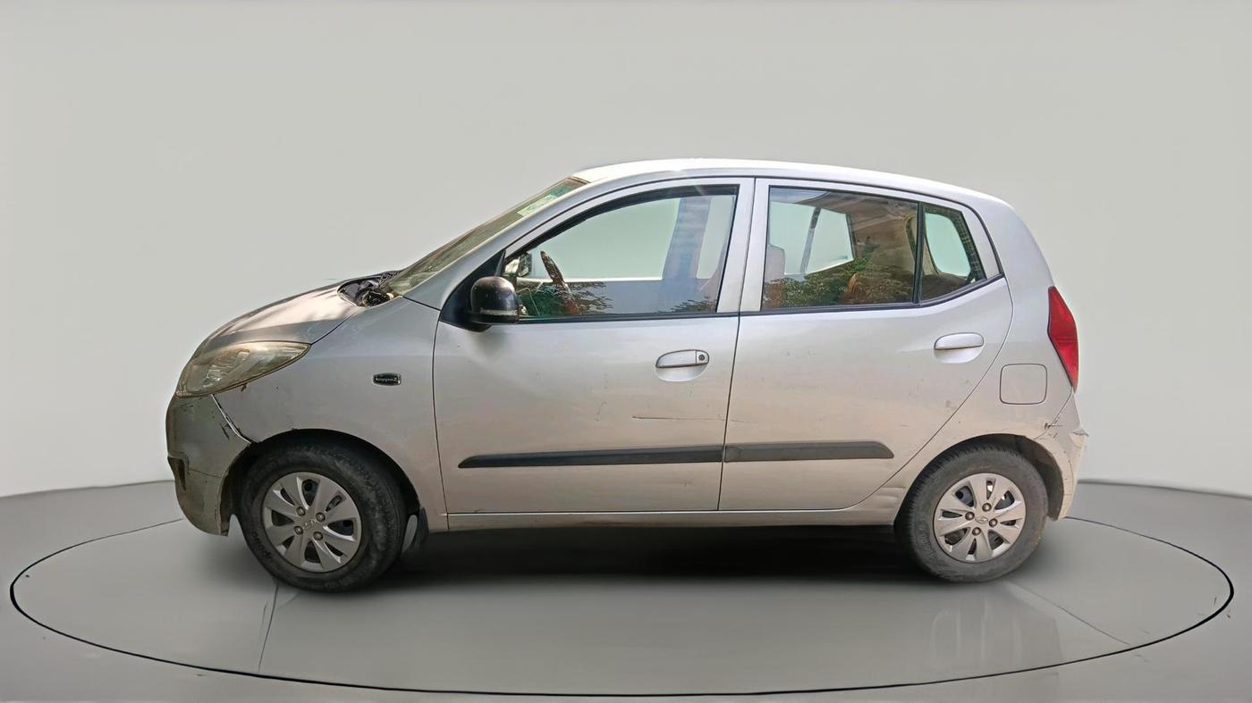 2011 Hyundai i10 MAGNA 1.2, Petrol, Manual, 63,726 km, exterior