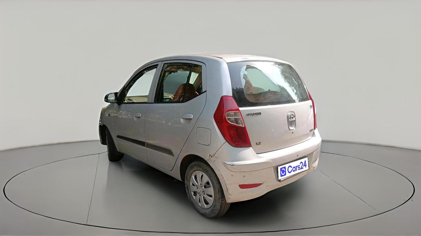 2011 Hyundai i10 MAGNA 1.2, Petrol, Manual, 63,726 km, exterior