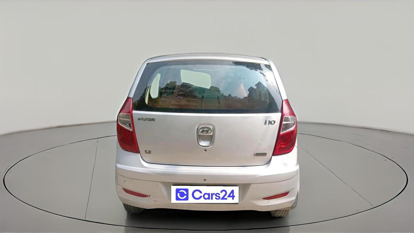 2011 Hyundai i10 MAGNA 1.2, Petrol, Manual, 63,726 km, exterior