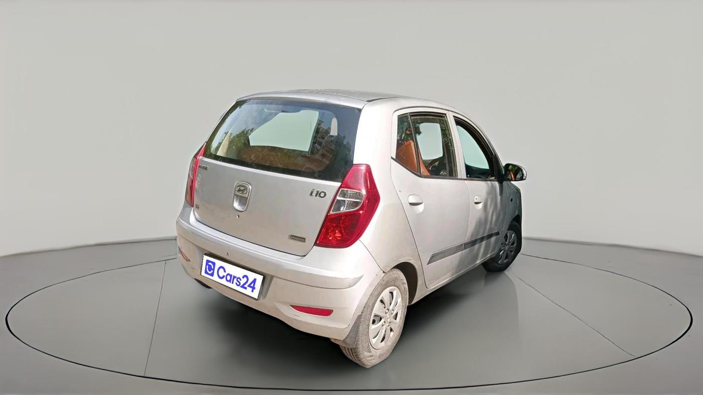2011 Hyundai i10 MAGNA 1.2, Petrol, Manual, 63,726 km, exterior