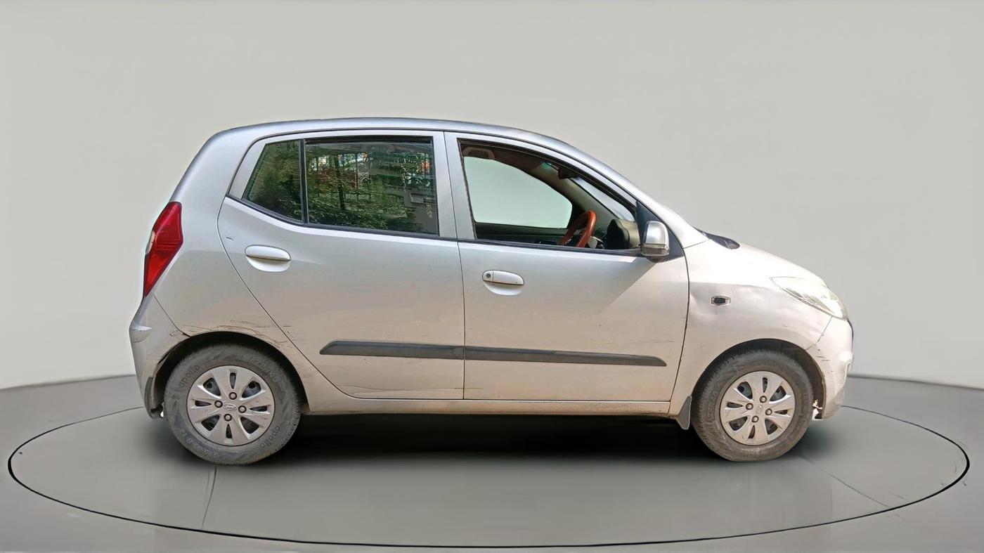 2011 Hyundai i10 MAGNA 1.2, Petrol, Manual, 63,726 km, exterior