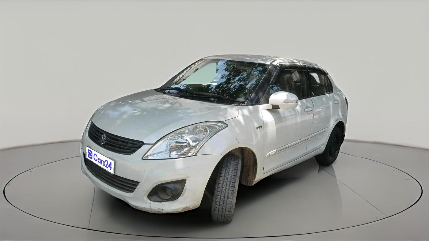 2013 Maruti Swift Dzire VXI, Petrol, Manual, 79,521 km, exterior