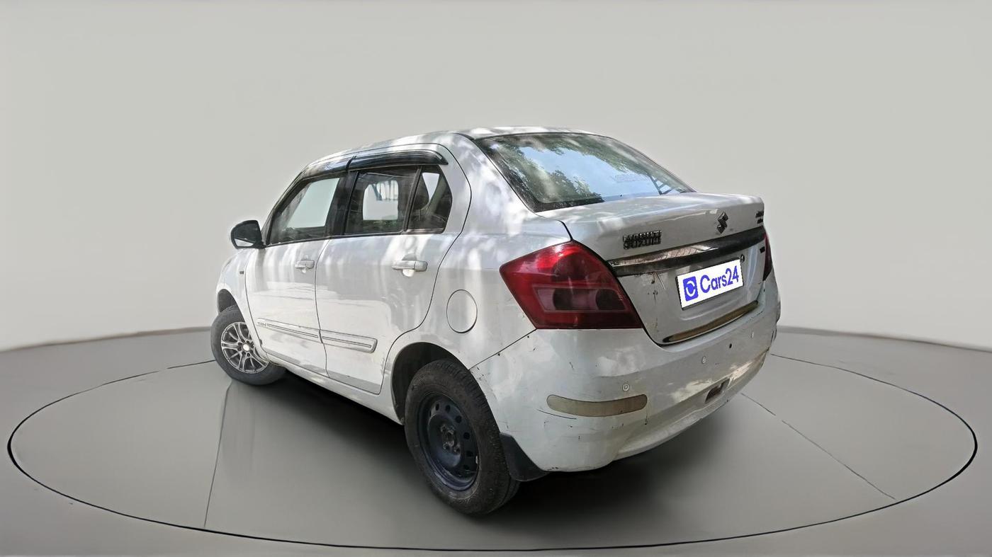 2013 Maruti Swift Dzire VXI, Petrol, Manual, 79,521 km, exterior