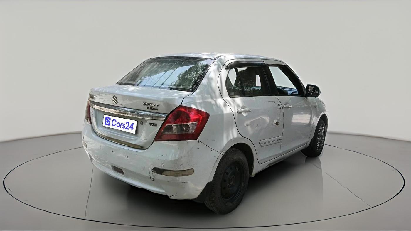 2013 Maruti Swift Dzire VXI, Petrol, Manual, 79,521 km, exterior