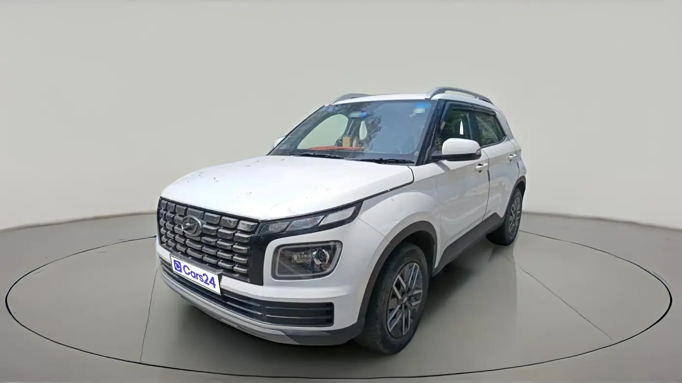 2022 Hyundai VENUE S (O) 1.0 TURBO IMT, Petrol, Manual, 27,740 km, exterior