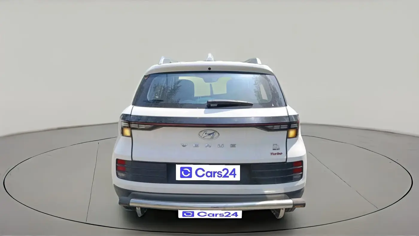 2022 Hyundai VENUE S (O) 1.0 TURBO IMT, Petrol, Manual, 27,740 km, exterior