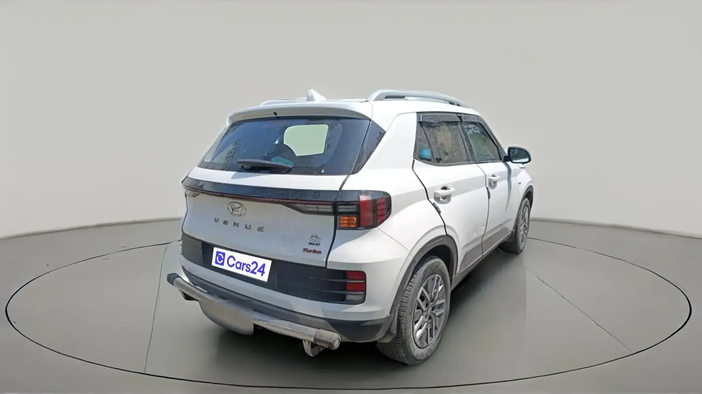2022 Hyundai VENUE S (O) 1.0 TURBO IMT, Petrol, Manual, 27,740 km, exterior