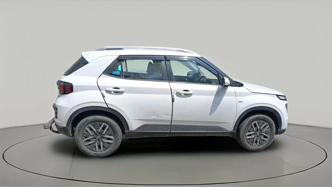 2022 Hyundai VENUE S (O) 1.0 TURBO IMT, Petrol, Manual, 27,740 km, exterior