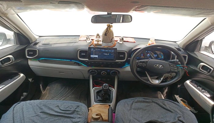 2022 Hyundai VENUE S (O) 1.0 TURBO IMT, Petrol, Manual, 27,740 km, interior