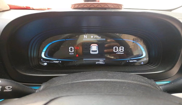 2022 Hyundai VENUE S (O) 1.0 TURBO IMT, Petrol, Manual, 27,740 km, interior