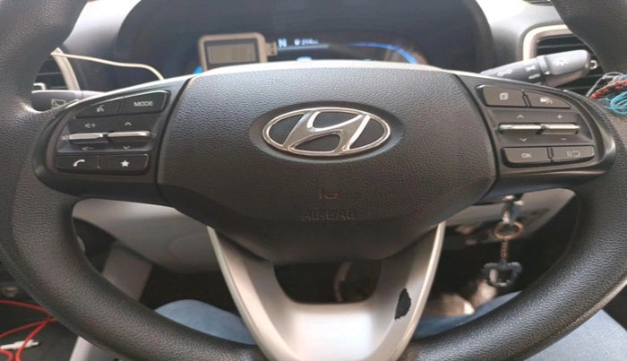 2022 Hyundai VENUE S (O) 1.0 TURBO IMT, Petrol, Manual, 27,740 km, interior