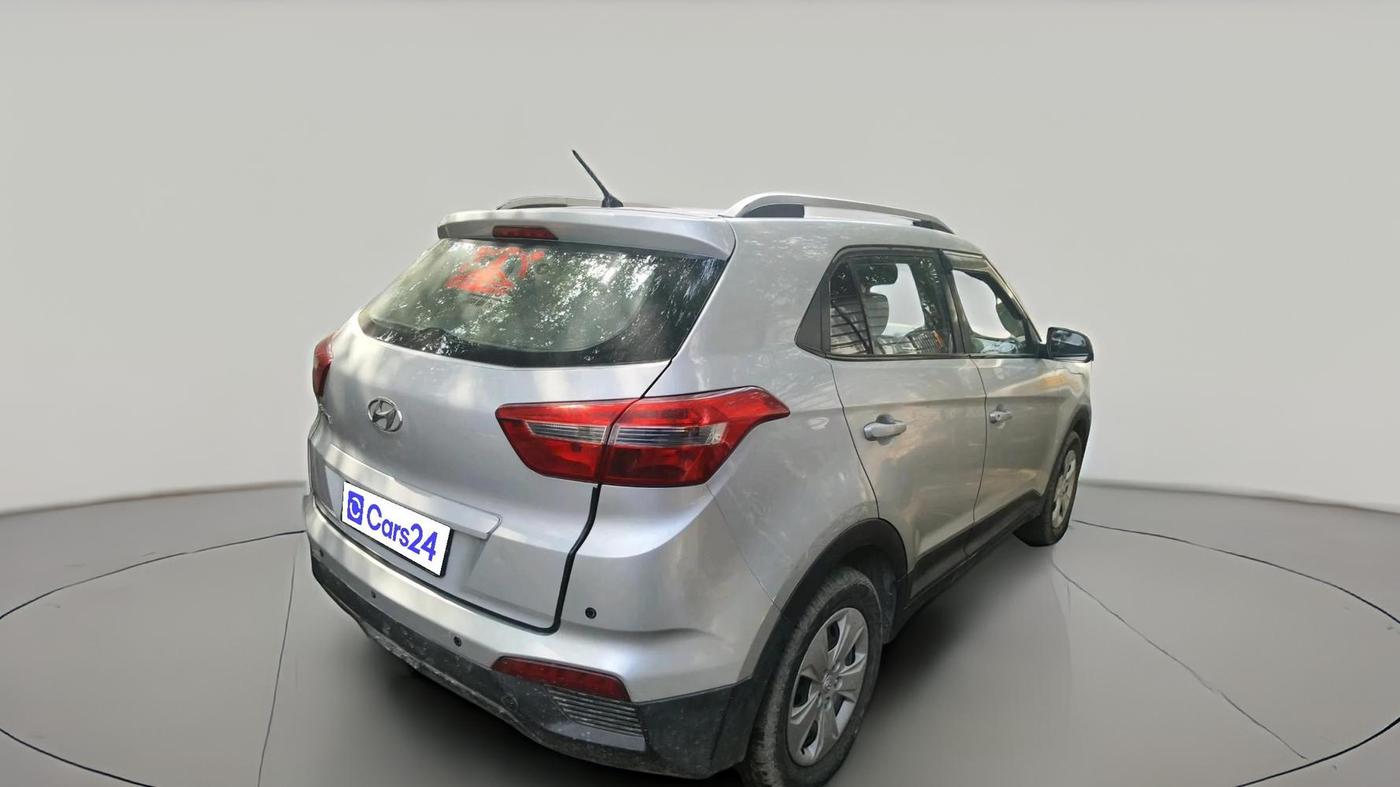 2017 Hyundai Creta E PLUS 1.6 PETROL, Petrol, Manual, 1,35,817 km, exterior