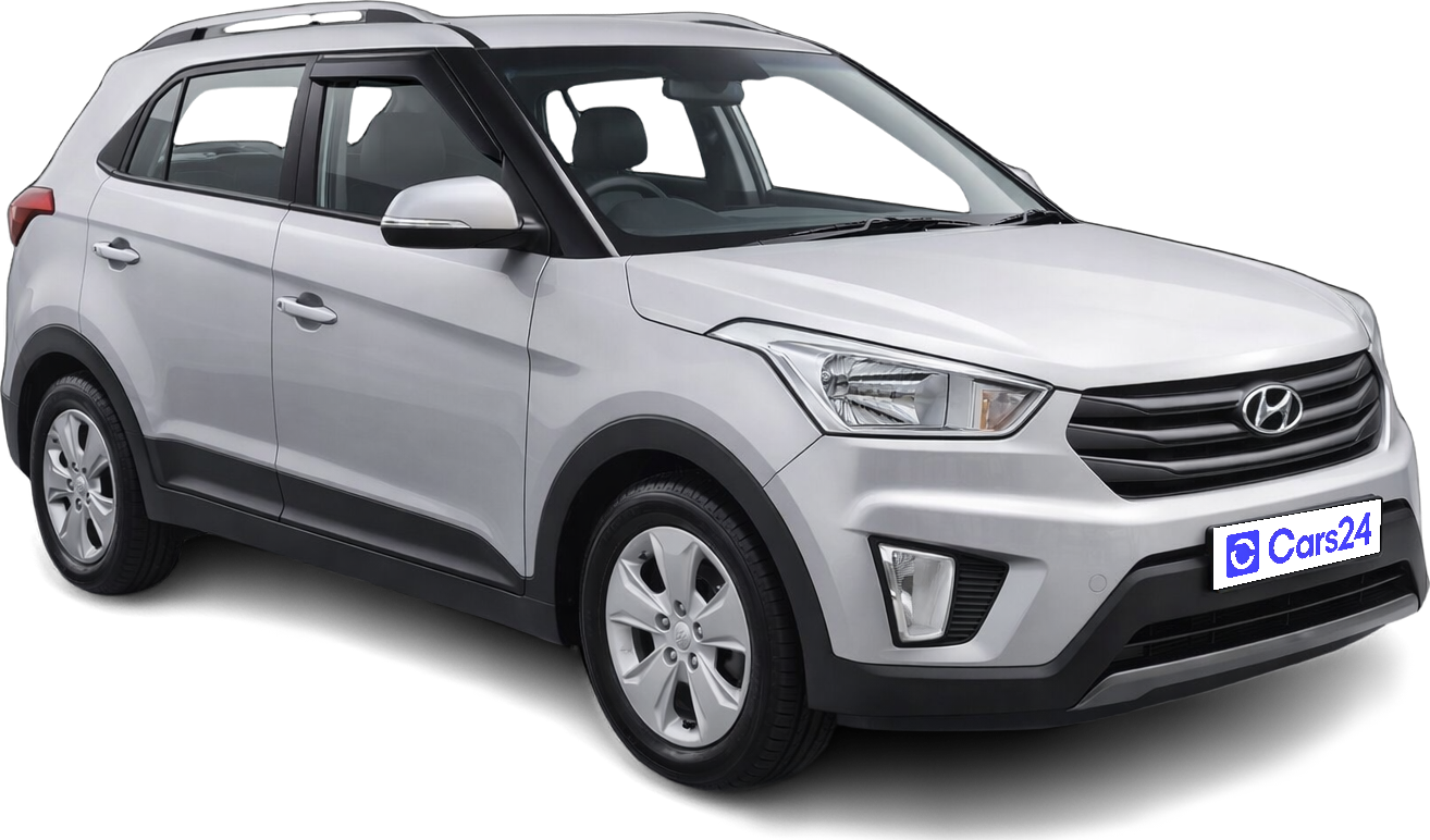 2017 Hyundai Creta - SUV - Petrol - Manual - ₹4.00 lakh