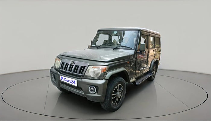 2017 Mahindra Bolero POWER PLUS ZLX, Diesel, Manual, 1,27,650 km, exterior