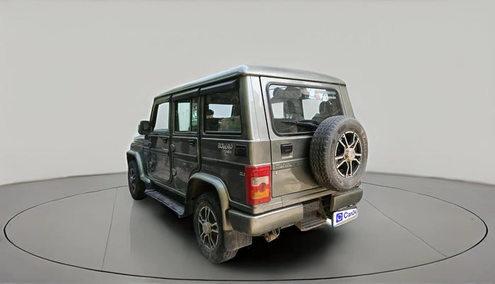 2017 Mahindra Bolero POWER PLUS ZLX, Diesel, Manual, 1,27,650 km, exterior