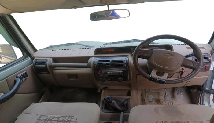 2017 Mahindra Bolero POWER PLUS ZLX, Diesel, Manual, 1,27,650 km, interior