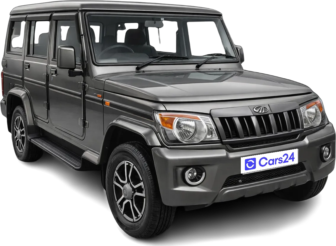 2017 Mahindra Bolero - SUV - Diesel - Manual - ₹4.30 lakh