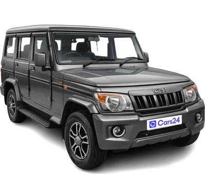 2017 Mahindra Bolero - SUV - Diesel - Manual - ₹4.30 lakh