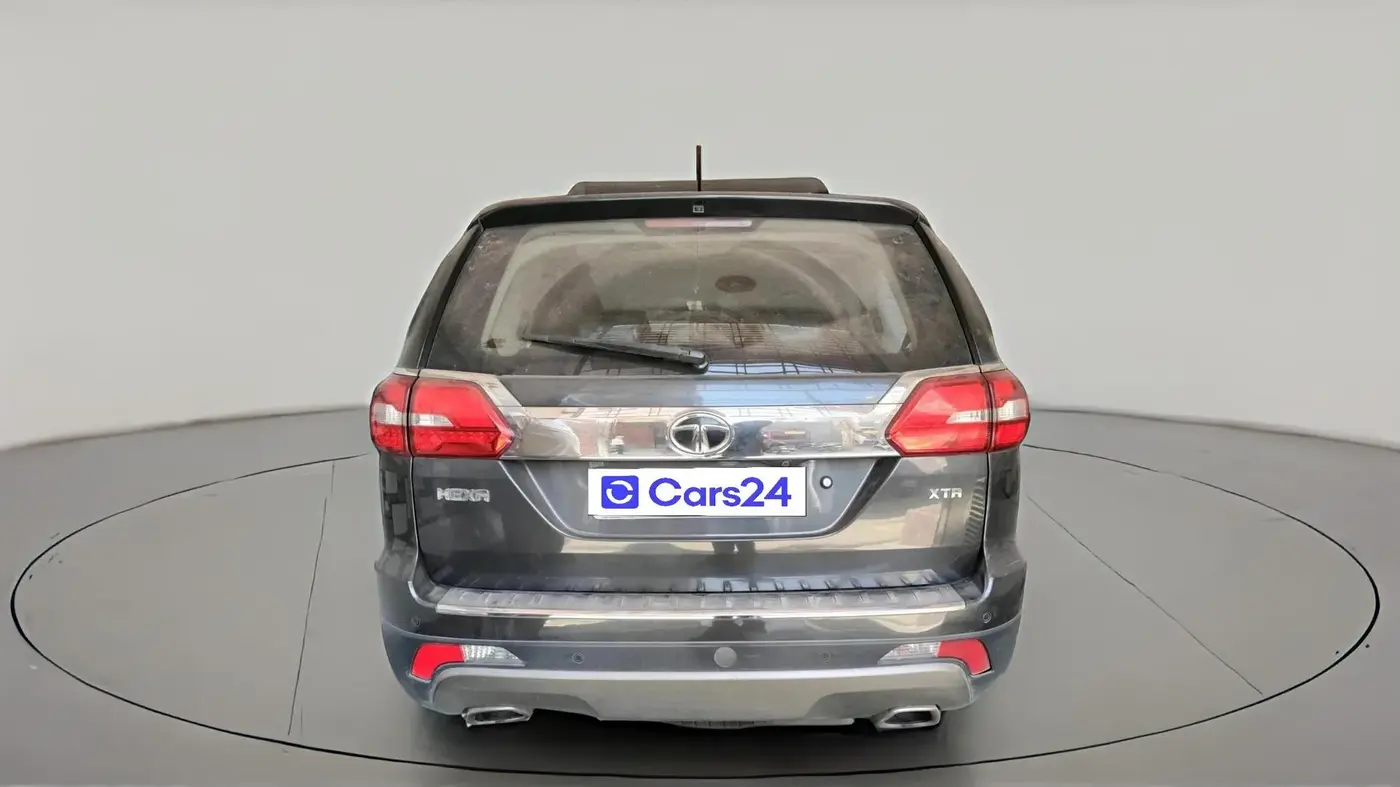 2018 Tata Hexa XTA 4X2 7 STR, Diesel, Automatic, 69,491 km, exterior