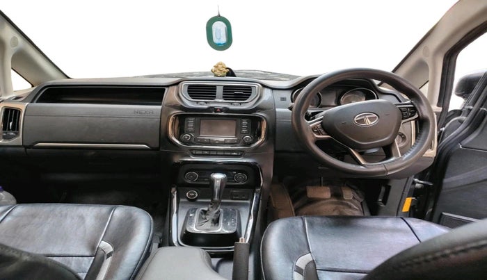2018 Tata Hexa XTA 4X2 7 STR, Diesel, Automatic, 69,491 km, interior