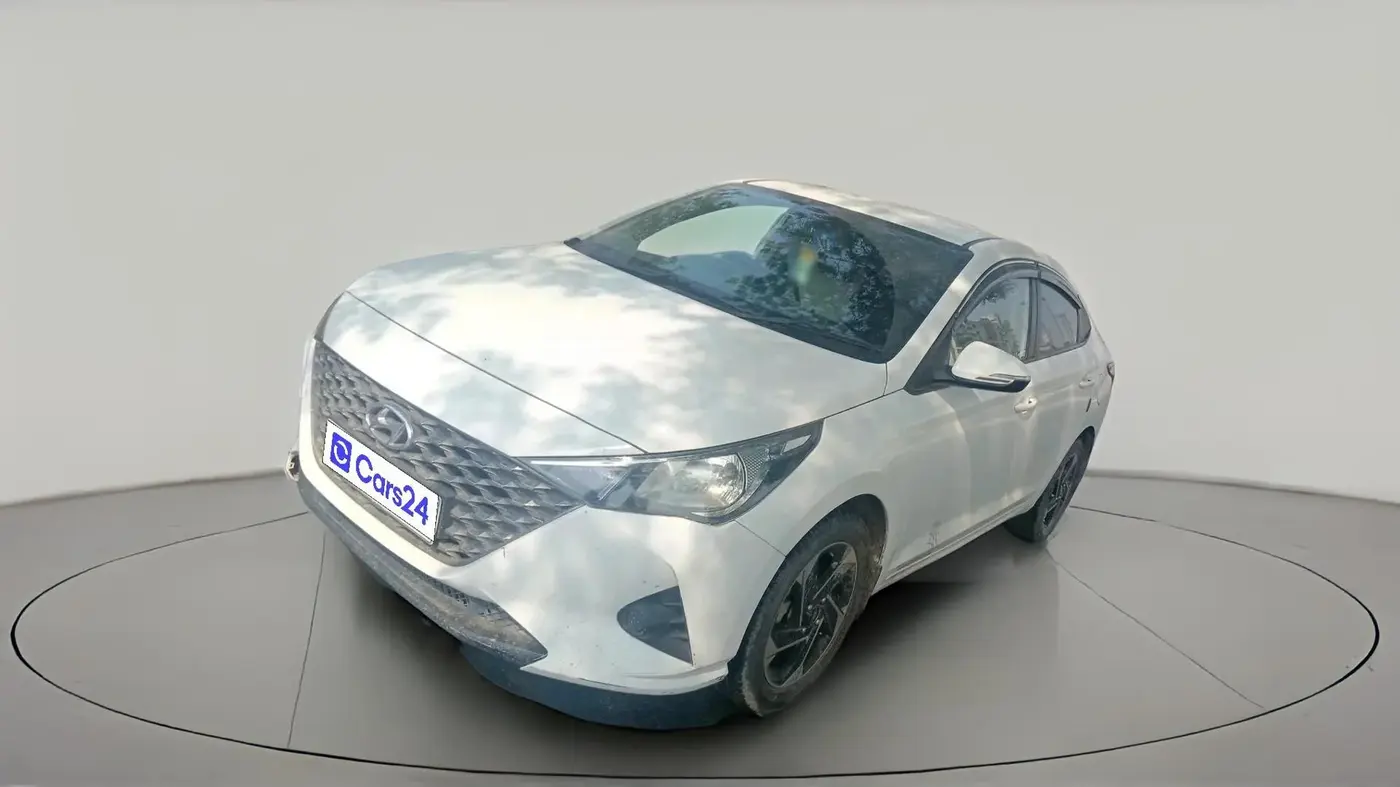 2021 Hyundai Verna S PLUS 1.5 VTVT, Petrol, Manual, 55,359 km, exterior
