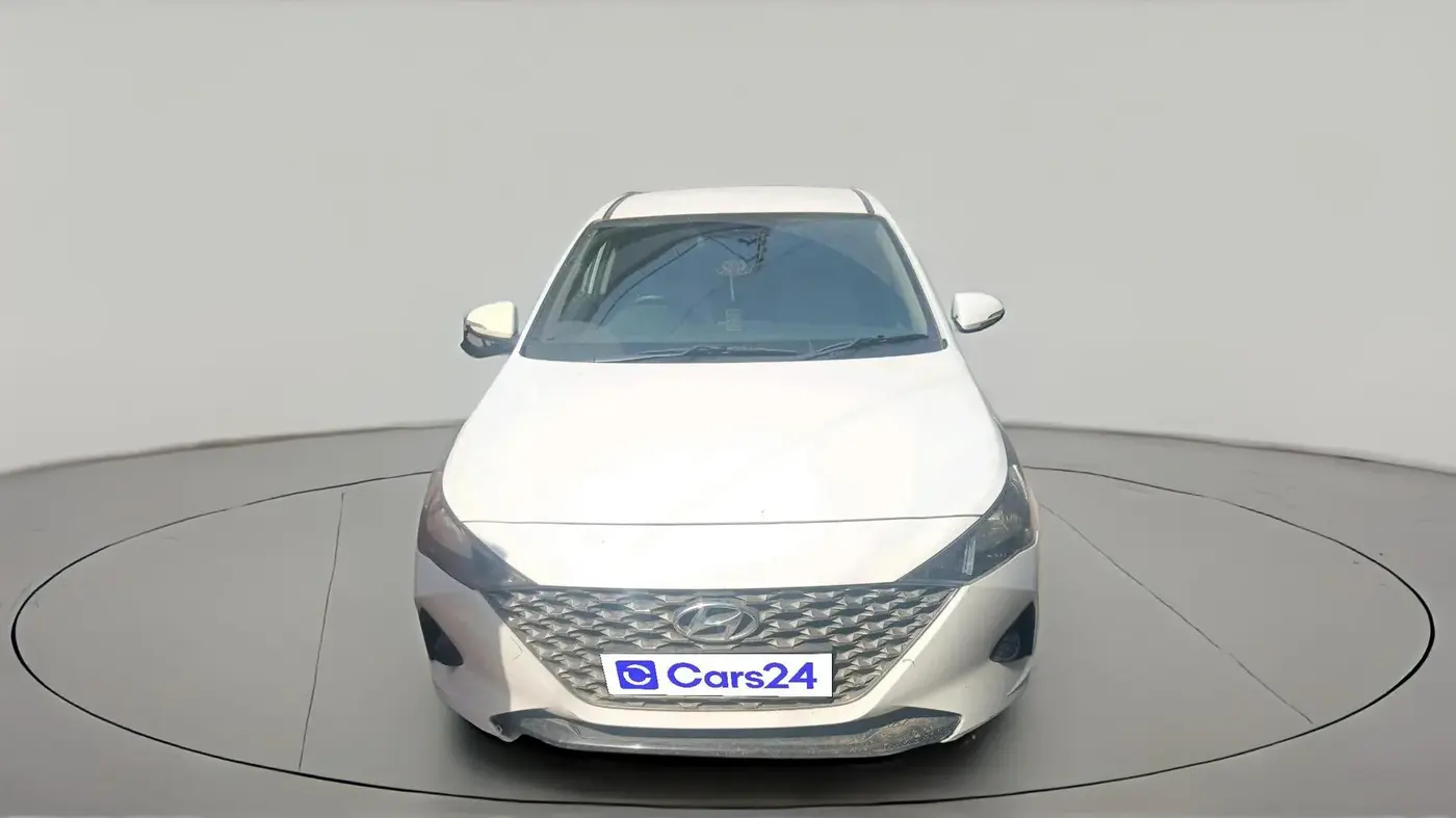 2021 Hyundai Verna S PLUS 1.5 VTVT, Petrol, Manual, 55,359 km, exterior