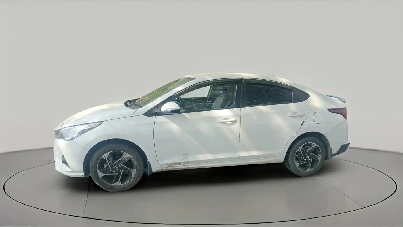 2021 Hyundai Verna S PLUS 1.5 VTVT, Petrol, Manual, 55,359 km, exterior