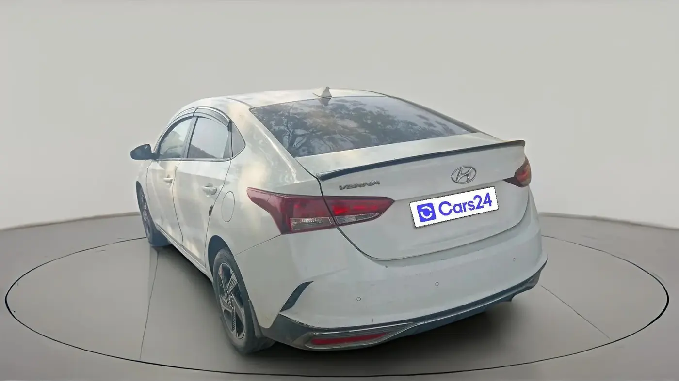 2021 Hyundai Verna S PLUS 1.5 VTVT, Petrol, Manual, 55,359 km, exterior