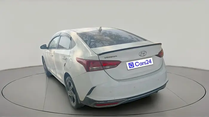 2021 Hyundai Verna S PLUS 1.5 VTVT, Petrol, Manual, 55,359 km, exterior