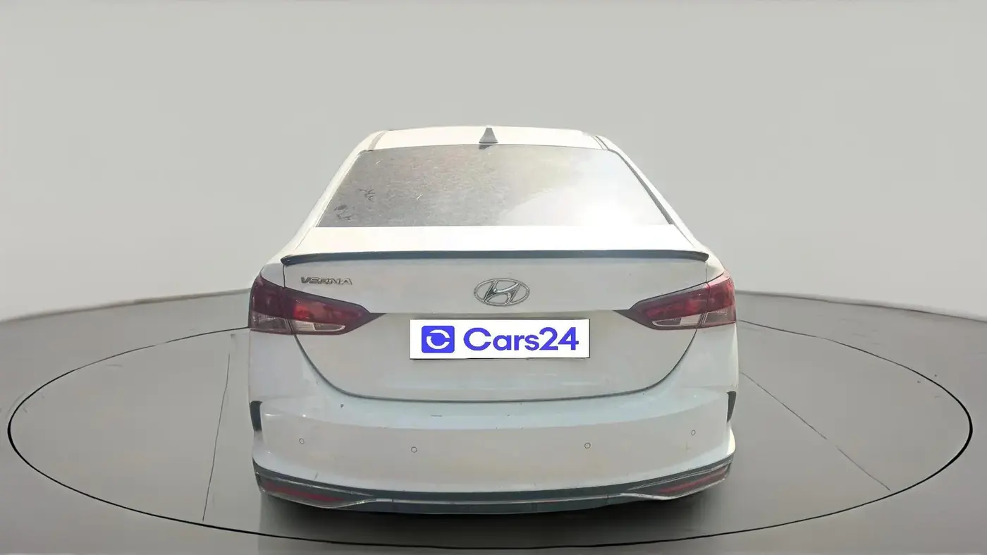 2021 Hyundai Verna S PLUS 1.5 VTVT, Petrol, Manual, 55,359 km, exterior