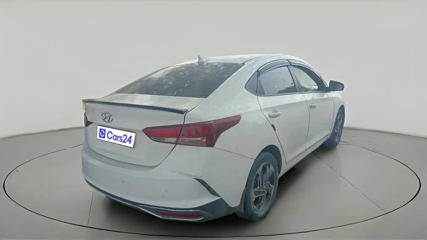 2021 Hyundai Verna S PLUS 1.5 VTVT, Petrol, Manual, 55,359 km, exterior