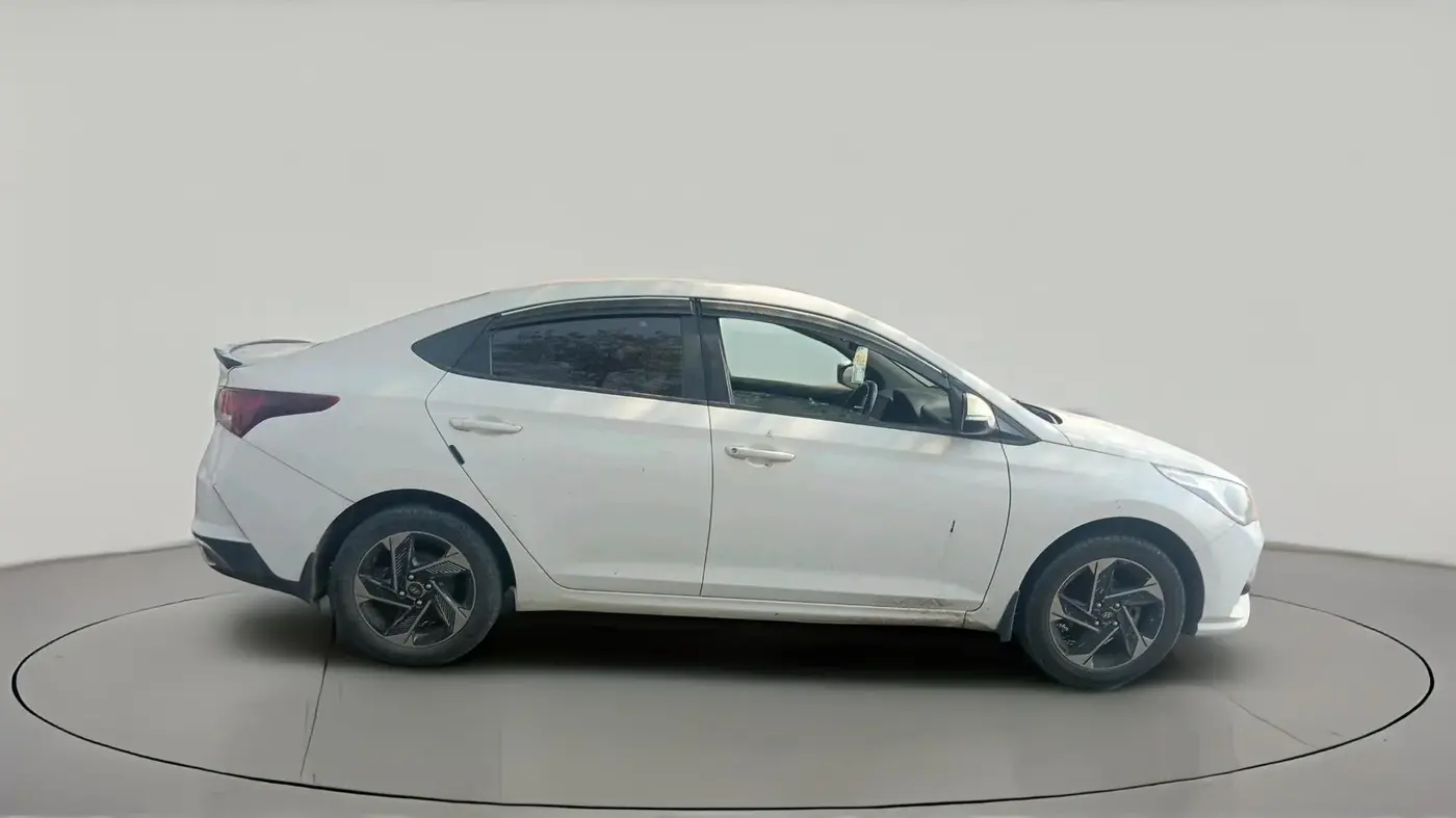 2021 Hyundai Verna S PLUS 1.5 VTVT, Petrol, Manual, 55,359 km, exterior