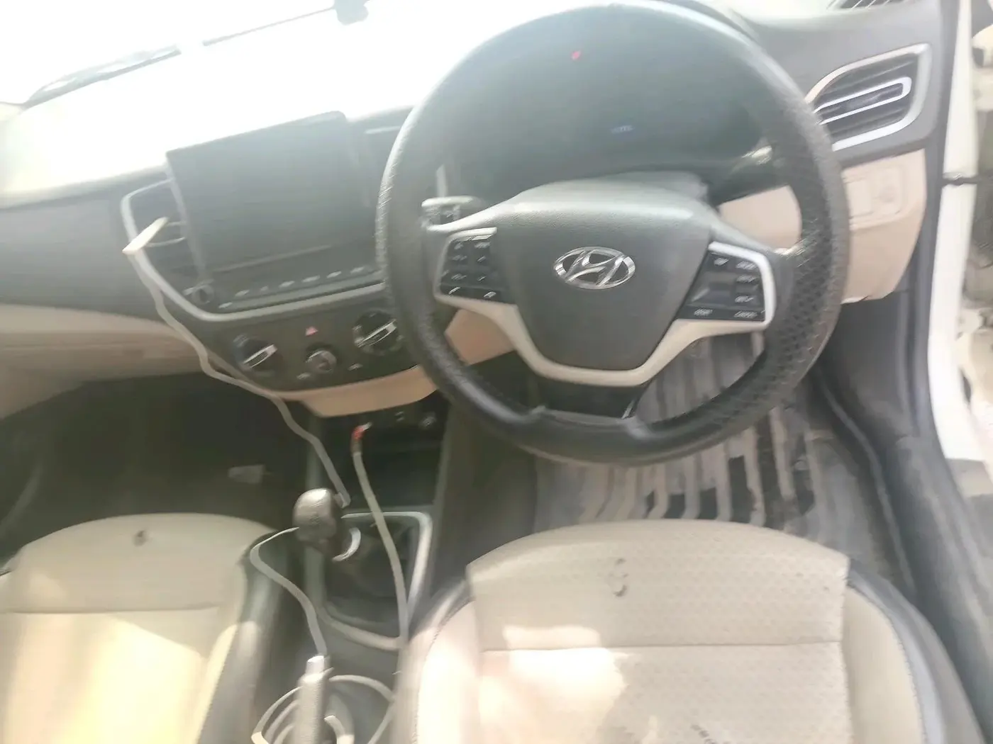 2021 Hyundai Verna S PLUS 1.5 VTVT, Petrol, Manual, 55,359 km, interior