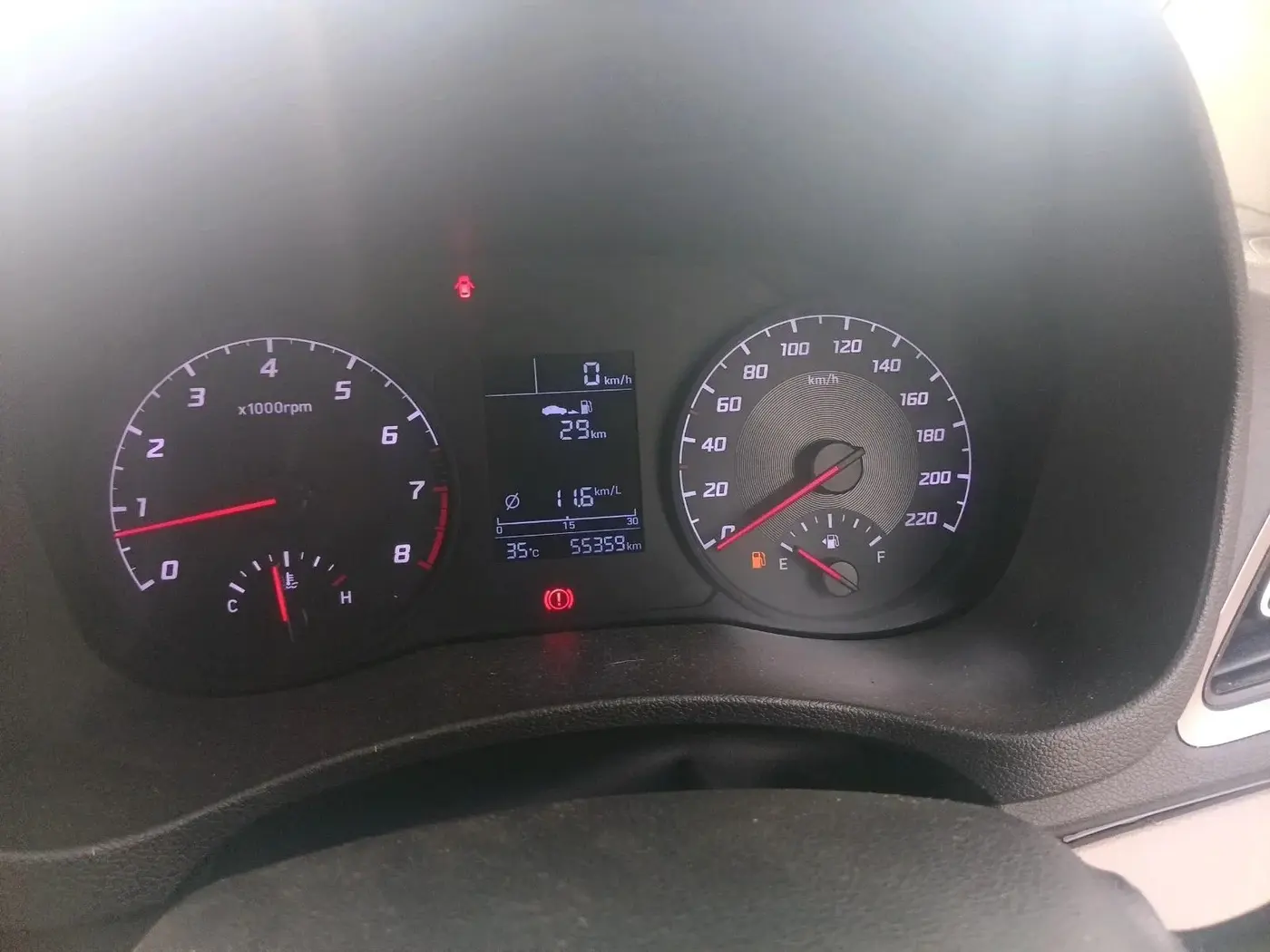 2021 Hyundai Verna S PLUS 1.5 VTVT, Petrol, Manual, 55,359 km, interior
