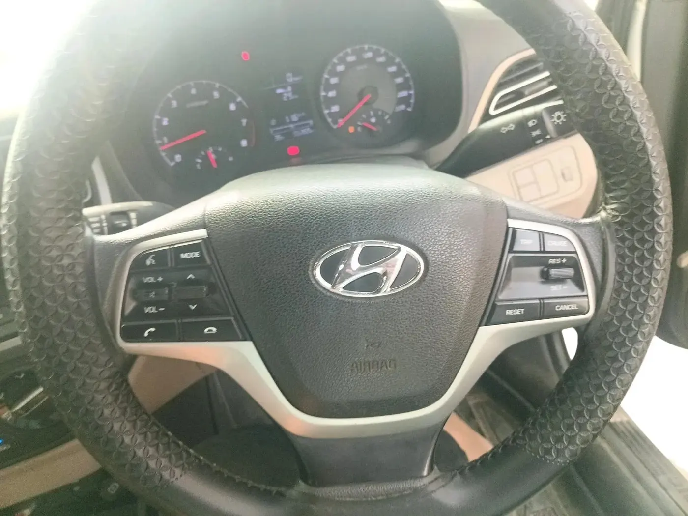 2021 Hyundai Verna S PLUS 1.5 VTVT, Petrol, Manual, 55,359 km, interior