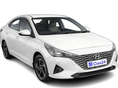 2021 Hyundai Verna - Sedan - Petrol - Manual - ₹7.53 lakh