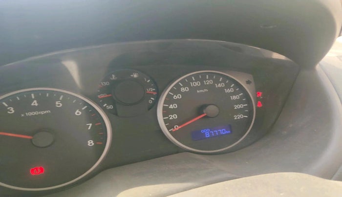 2012 Hyundai i20 SPORTZ 1.2, Petrol, Manual, 87,770 km, interior