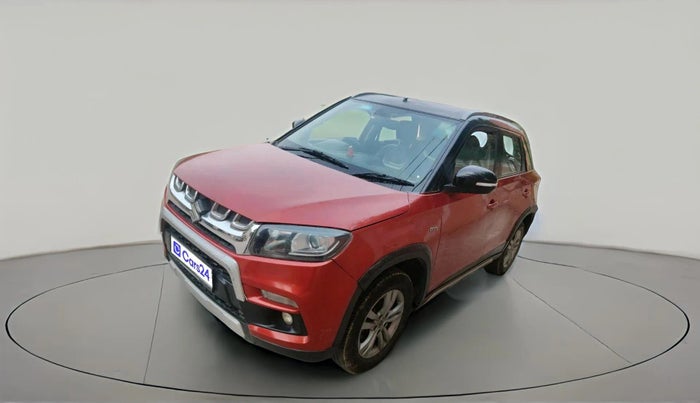 2017 Maruti Vitara Brezza ZDI PLUS, Diesel, Manual, 90,122 km, exterior