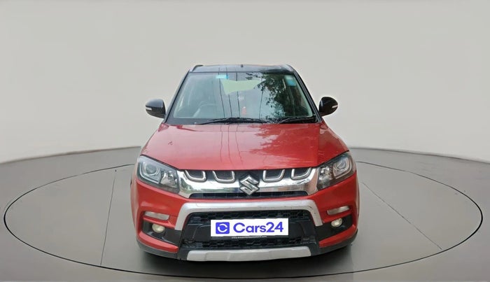 2017 Maruti Vitara Brezza ZDI PLUS, Diesel, Manual, 90,122 km, exterior