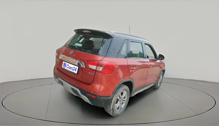 2017 Maruti Vitara Brezza ZDI PLUS, Diesel, Manual, 90,122 km, exterior