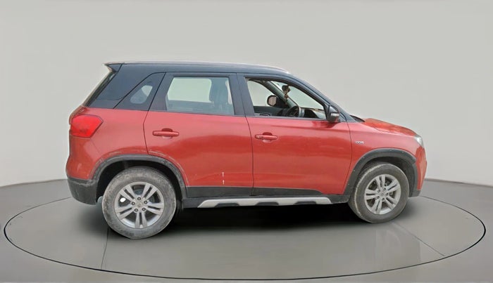 2017 Maruti Vitara Brezza ZDI PLUS, Diesel, Manual, 90,122 km, exterior
