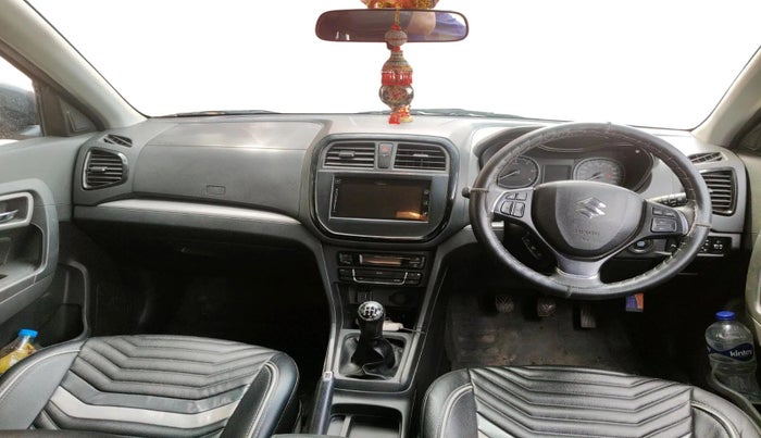 2017 Maruti Vitara Brezza ZDI PLUS, Diesel, Manual, 90,122 km, interior