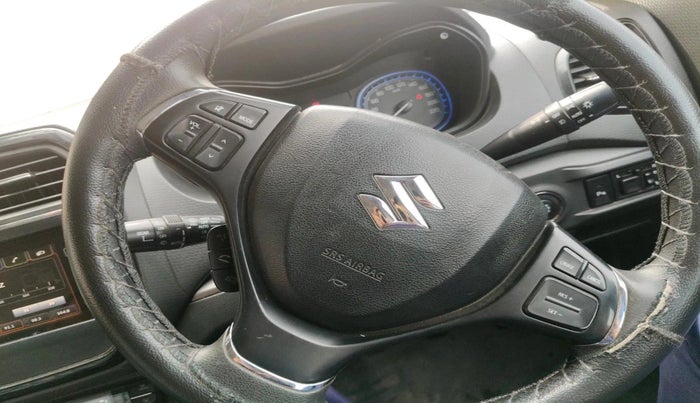 2017 Maruti Vitara Brezza ZDI PLUS, Diesel, Manual, 90,122 km, interior