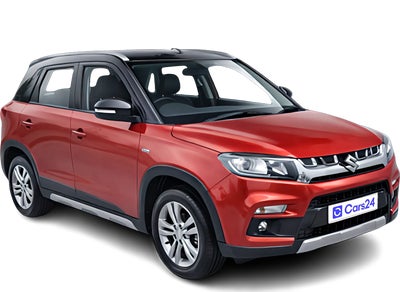 2017 Maruti Vitara Brezza - SUV - Diesel - Manual - ₹4.40 lakh